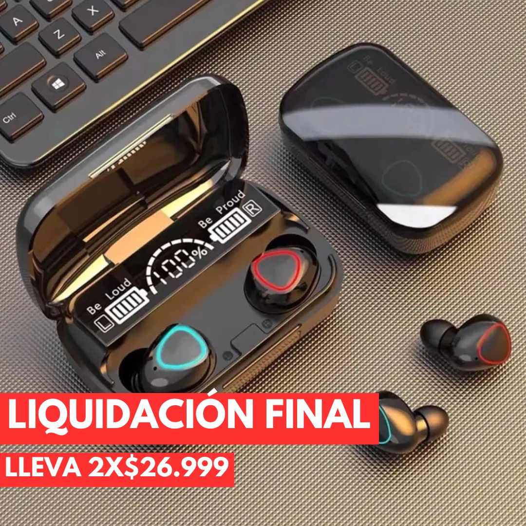 Auriculares M10 PRO -  Impermeables con NeoWave360 Audio